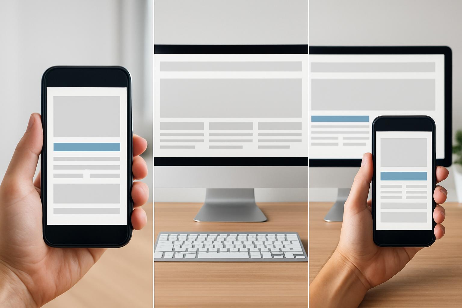 Адаптивная вёрстка: подходы mobile-first, desktop-first и гибридные решения. Зачем думать о порядке разработки Адаптивная вёрстка: подходы mobile-first, desktop-first и гибридные решения. Зачем думать о порядке разработки