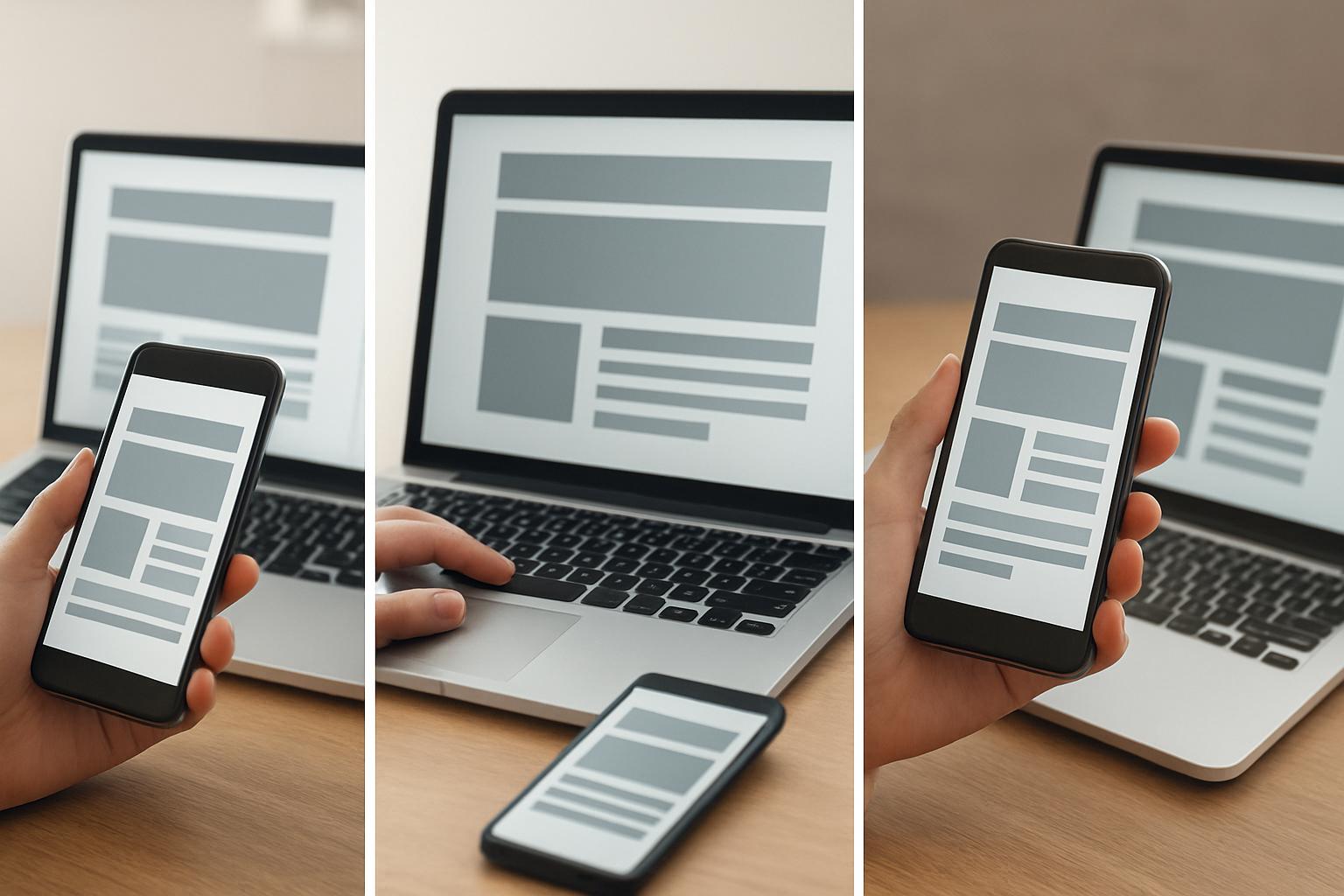 Адаптивная вёрстка: подходы mobile-first, desktop-first и гибридные решения. Гибридные решения и когда их выбирать Адаптивная вёрстка: подходы mobile-first, desktop-first и гибридные решения. Гибридные решения и когда их выбирать